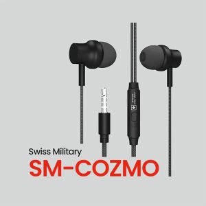 Swiss Military COZMO Wired Earphones