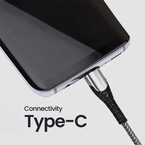 Swiss Military NYLTC AN Apple Charging Cable