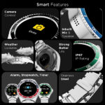 Fire-Boltt Quantum With 1.28" HD Display & BT Calling Smart Watch