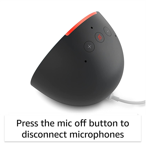Amazon Echo Pop Smart Speaker With Alexa And Bluetooth