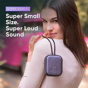 Mivi Roam 2 5W Bluetooth Portable Speaker With 24 Hours Playtime