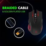 Wings Crosshair 100 Wired Optical Gaming Mouse