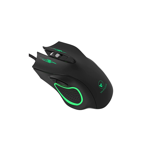 Wings Crosshair 100 Wired Optical Gaming Mouse