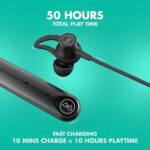 Wings Phantom 205 Neckband With Touch Controls