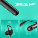 Wings Phantom 205 Neckband With Touch Controls