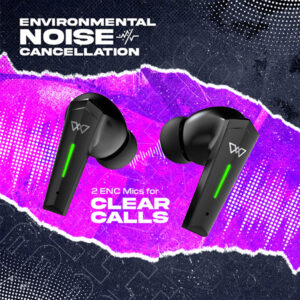 Wings Phantom 800 Low Latency Earbuds With Game mode