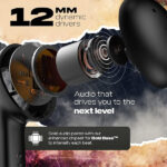 Wings Phantom Pro Gaming Earbuds with LED Battery Indicator