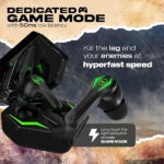 Wings Phantom Pro Gaming Earbuds with LED Battery Indicator