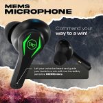 Wings Phantom Pro Gaming Earbuds with LED Battery Indicator
