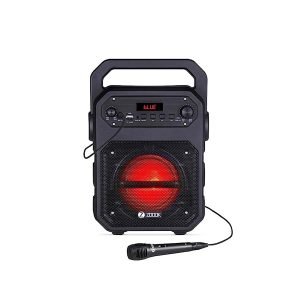 Zoook Rocker Thunder Bluetooth Party Speaker 20W With Karaoke Mic