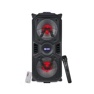 Zoook Rocker Thunder Plus 40W Karaoke Bluetooth Party Speaker With Wireless Mic