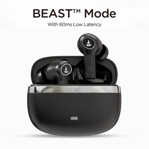 boAt Nirvana Ion Bluetooth Wireless Earbuds With Crystal Bionic Sound