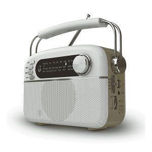 iGear Evoke Retro Modern Style Radio & MP3 player With FM/AM/SW
