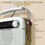 iGear Evoke Retro Modern Style Radio