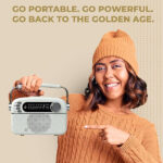 iGear Evoke Retro Modern Style Radio