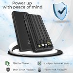 iGear Max10 10k mAh Capacity Power Bank With Detachable Universal Cable