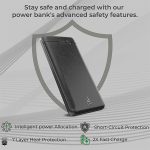 iGear Max10 Pro 10k mAh 8W Power Bank With Dual Output Of Type C PD