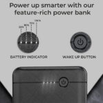 iGear Max10 Pro 10k mAh 8W Power Bank With Dual Output Of Type C PD