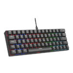 iGear Raptor 64 Backlit Mechanical Keys With 23 Light Modes Wired USB Gaming Keyboard