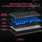 iGear Raptor 64 Backlit Mechanical Keys With 23 Light Modes Wired USB Gaming Keyboard
