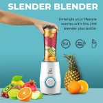 iGear Slender Blender 300W Blender + Grinder Smoothie Maker With 500ML Blending Jar