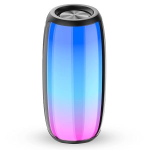 iGear Spectrum Portable Bluetooth Party Speaker With 180 Degree LED Light Show