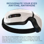 iGear iMassager Eye massager with Heat, Air pressure Foldable & Portable