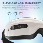 iGear iMassager Eye massager with Heat, Air pressure Foldable & Portable