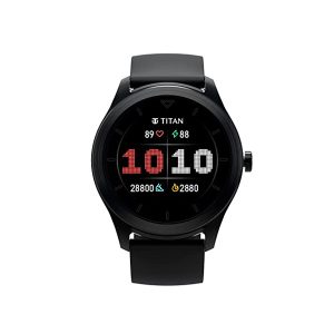 Titan Smart SpO2 Smartwatch with Stress & Sleep Monitor