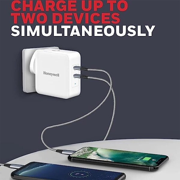 Honeywell Zest Charger GaN 65WUltra-Fast Charging