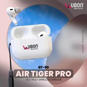 Ubon Air Tiger Pro BT-50 Truly Wireless Earbuds