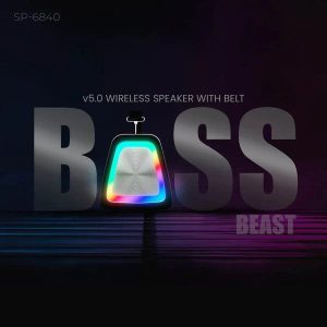 Ubon Bass Beast SP-6840 Wireless Speaker With Belt