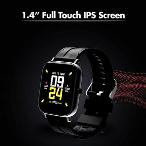 Wings Strive 100 1.4 inches Full Touch IPS Screen Smart Watch