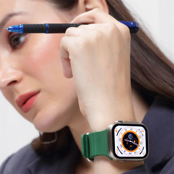 iCruze Pronto Max + BT Calling Smart watch With 1.9″ HD IPS Display
