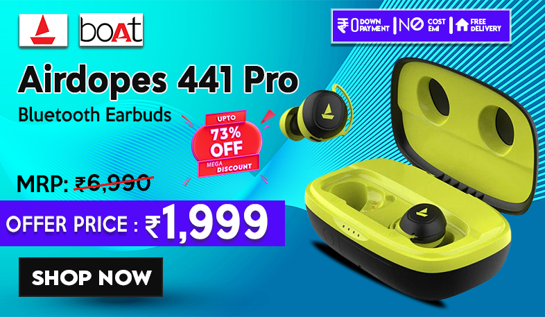 boAt Airdopes 441 Pro Bluetooth Earbuds