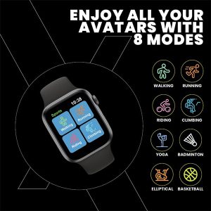 FLiX (Beetel) S12 Pro 1.54" Talkon Bluetooth Calling Smart Watch
