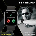 FLiX (Beetel) S12 Pro 1.54" Talkon Bluetooth Calling Smart Watch