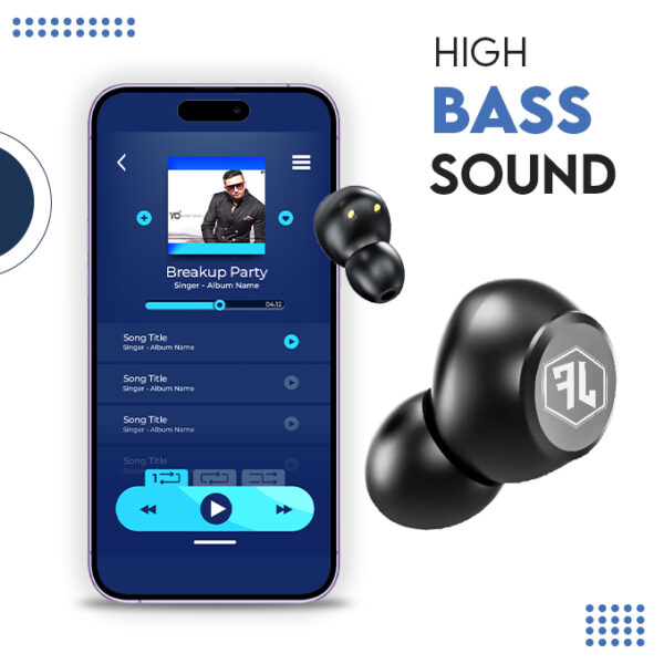Flute Mini Pods 219 True Wireless Earbuds
