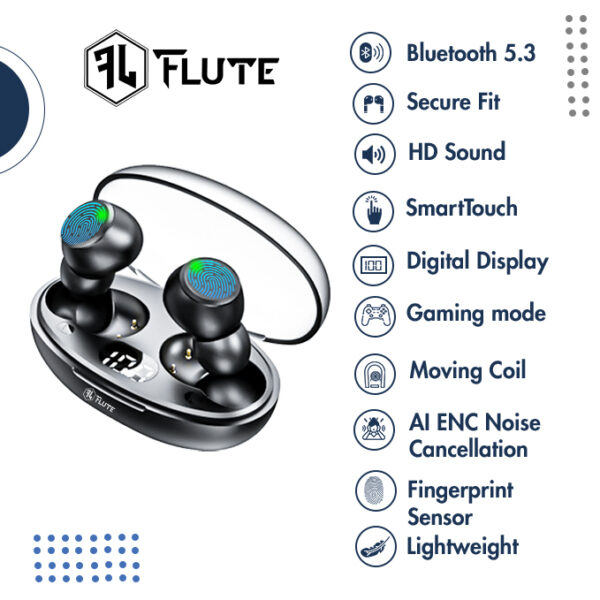 Flute Mini Pods 219 True Wireless Earbuds