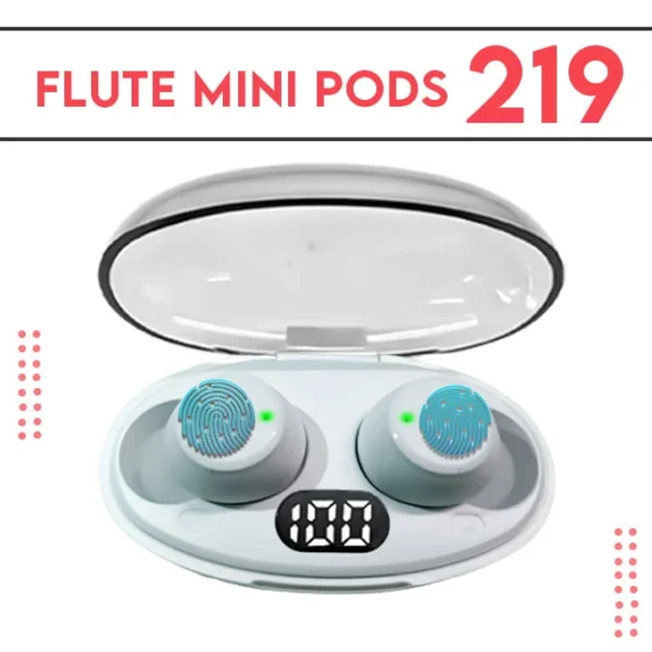 Flute Mini Pods 219 True Wireless Earbuds