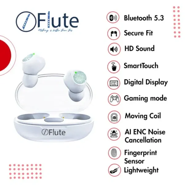 Flute Mini Pods 219 True Wireless Earbuds