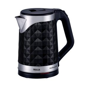 Inalsa 1300W Double Wall 1.8 Ltr Kettle Diamante