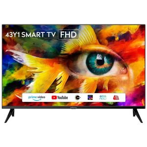 Infinix Y1 109 cm (43 inch) Full HD LED Smart Linux TV (43Y1)