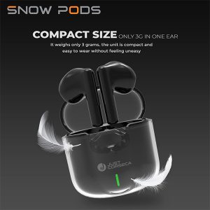 JUST CORSECA Snowpods Wireless Earbuds