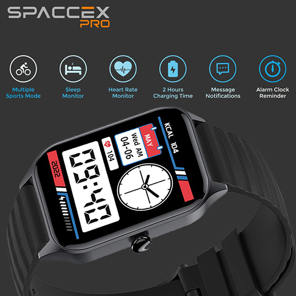 JUST CORSECA Spaccex Pro Smartwatch
