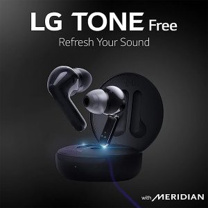 LG Tone Free HBS-FN6 Truly Wireless Bluetooth In Ear Earbuds With Mic