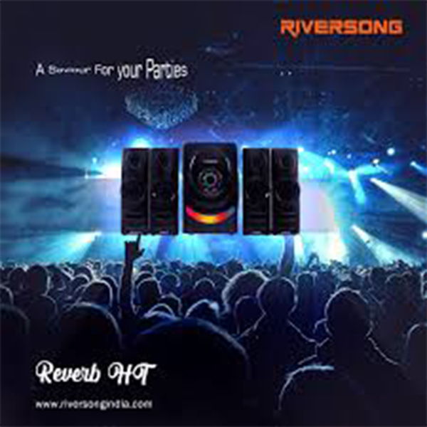 RIVERSONG Reverb HT SP35 100W 4.1 Multimedia Speaker