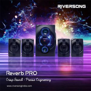 RIVERSONG Reverb Pro SP32 60W 4.1 Multimedia Speaker