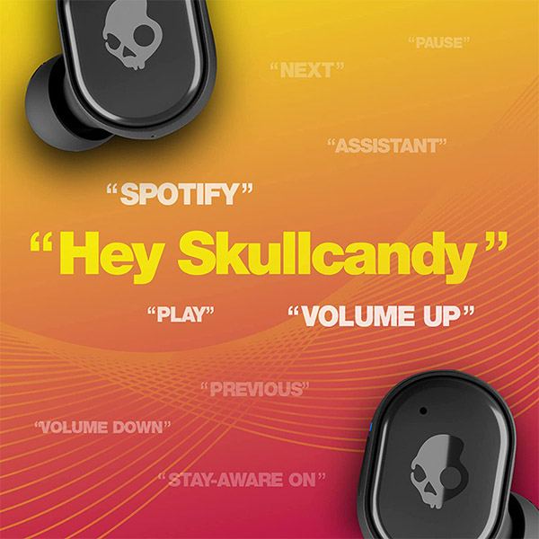 Skullcandy Grind Bluetooth Truly Wireless in Ear Earbuds with Mic with Voice Control