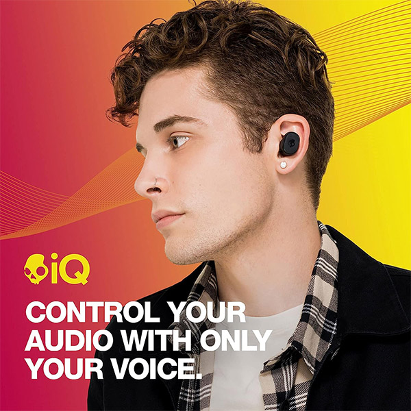 Skullcandy Grind Bluetooth Truly Wireless in Ear Earbuds with Mic with Voice Control